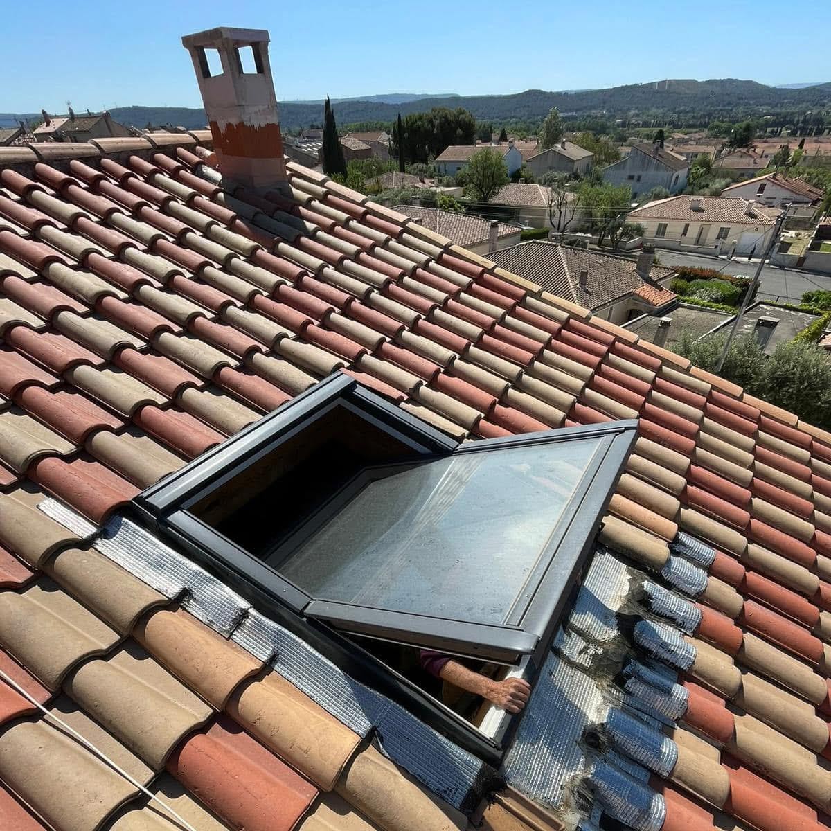 pose de vélux à draguignan