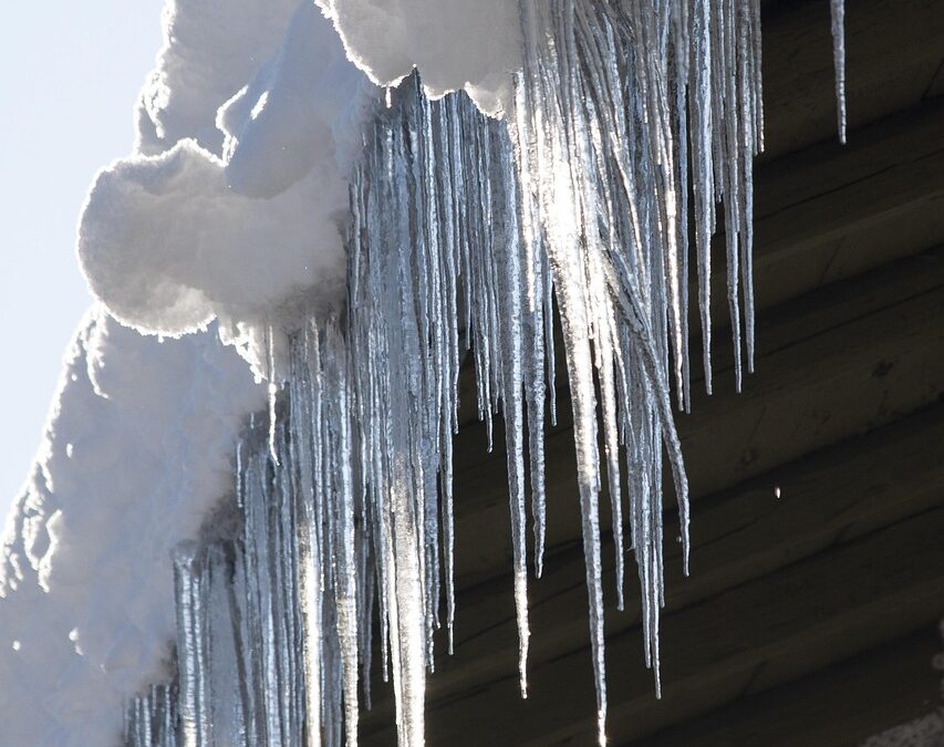 Dégâts toiture intempéries