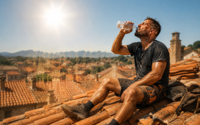 Canicule : comment les couvreurs du Var adaptent leurs interventions sur les toitures